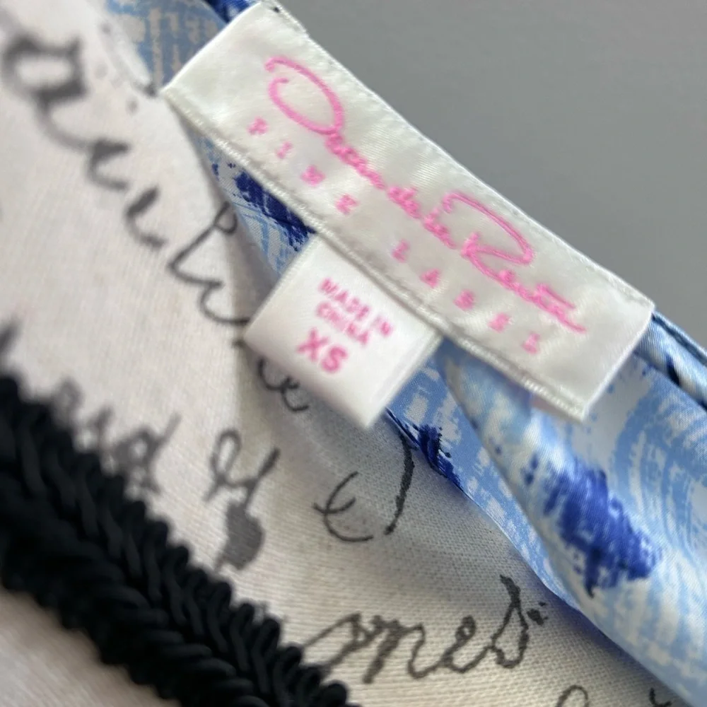 Oscar de la Renta Pink Label polka dot Kaftan dress - Picture 3 of 5